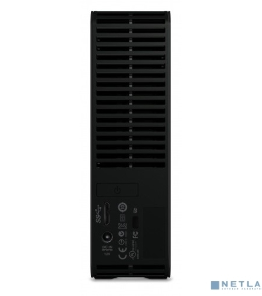 Внешний HDD 3.5' Western Digital Elements Desktop, 6TB, USB 3.2 Gen 1 Type-A, 5400 rpm, черный