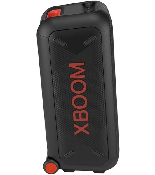 Минисистема LG XBOOM XL9T черный/красный 1000Вт USB BT