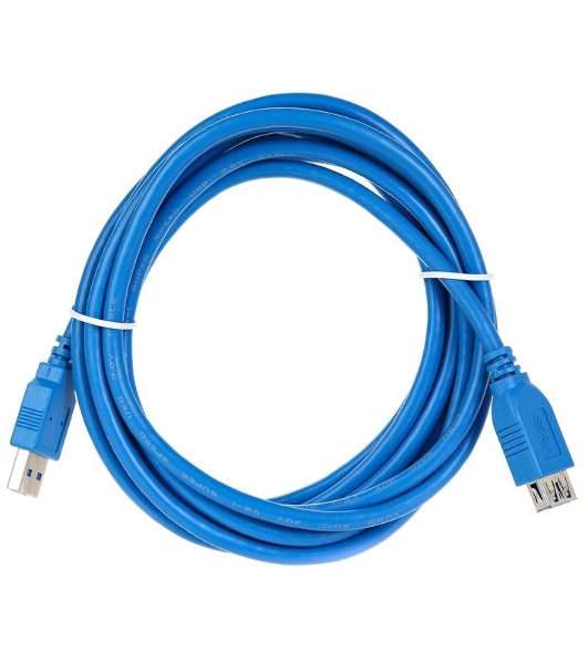 Кабель VCOM VUS7065-3M Кабель-удлинитель USB3.0 Am-Af 3 м