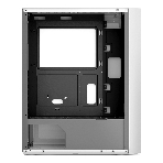 Компьютерный корпус без блока питания PCCOOLER MA100 MESH WH, Mesh Mid Tower, White, TG, 0.4 SPCC, 3x120мм ARGb ATX, mATX, mITX 160/310/180мм 2x2.5', 2x3.5', 7xPCI 1xUSB-A 3.0, 2xUSB-A 2.0 360x200x446mm, фото 1