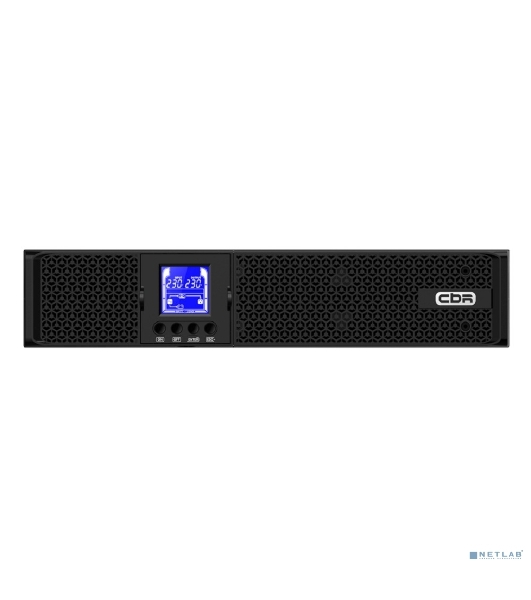 Источник бесперебойного питания CBR ESN-1.5KRT-8I-LCHERSC/1500 ВА/1500 Вт/8 x IEC 320 C13 (компьютерный)