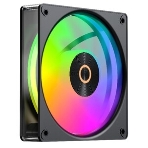 Вентилятор для корпуса Ocypus Gaммa F12 Elite BK ARGB 3 IN 1, 120x120x25мм, 4-PIN PWM, 600-1800 RPM, 26 DBA MAX, HYDRO BEARING, фото10