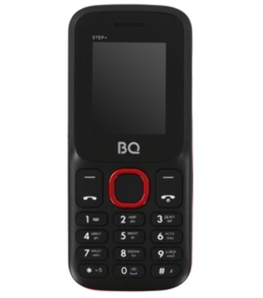 Мобильный телефон BQ 1848 Step+ красный/черный