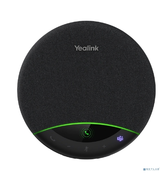 Спикерфон Yealink [SP96 with Dongle USB-C/A] Speakerphone + USB Bluetooth dongle/2-year AMS [1308174]