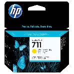 Картридж струйный HP №711 CZ136A желтый x3уп. для HP DJ T120/T520 (29мл), фото2