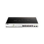 Коммутатор D-Link DGS-1210-10MP/F1A, 8×1 Гбит/с + 2×1 Гбит/с SFP, настраиваемый, фото7