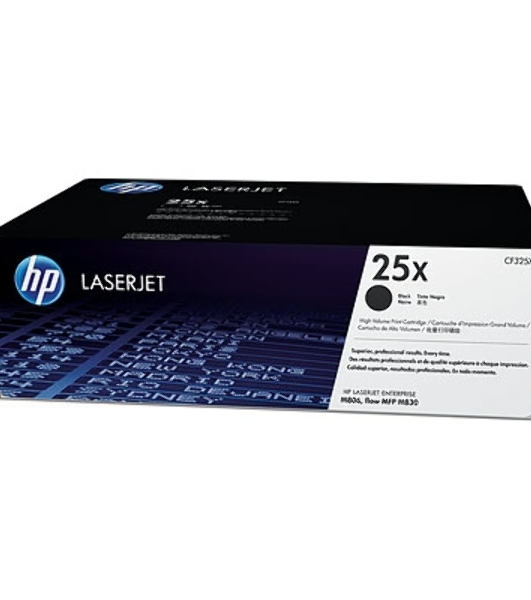 Тонер Картридж HP CF325X черный для HP LJ Flow M830z/M806x+/M830z/M806dn/M806x (40000 стр.)