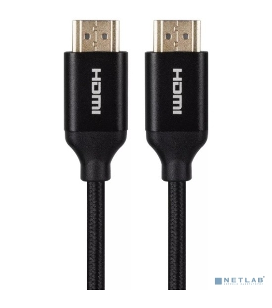 Кабель HDMI 19M/M ver 2.0, 1М, iOpen (light) ACG520BM-1.0