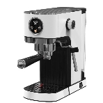 Кофеварка рожковая Korting KCM 1003 EW белый, исп. кофе - молотый, 1.2 л, 1350 Вт, 20 бар, фото3
