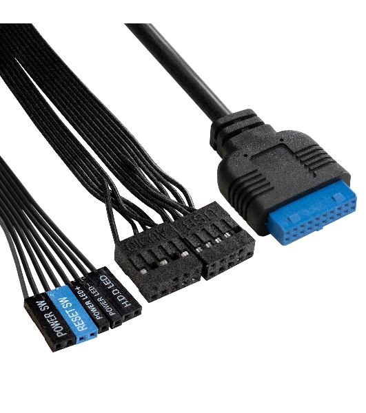 Компьютерный корпус ExeGate EX277439RUS Minitower MA-371X Black, mATX (без БП)