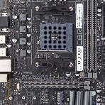 Материнская плата CBR A520, AM4, AMD A520, 2xDDR4, 4xSATA, 1xM.2, 1xPCIe x16, 1xPCIe x1, 1xVGA, 1xHDMI, 1x1Gb LAN, 2xUSB 2.0, 4xUSB 3.0, 5.1, mATX, фото4