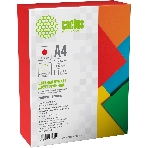 Бумага Cactus CS-CPR-A480500 A4/80г/м2/500л./красный интенсив, фото 1