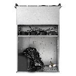 Серверный корпус ExeGate Pro 4U660-HS24 (RM 19', высота 4U, глубина 660, БП 900PAS, 24xHotSwap, USB), фото22