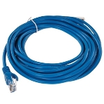 Патч-корд CCA light UTP Гарнизон PC-UTP-5e-5-B cat.5e, 5м, литой, многожильный синий, фото3