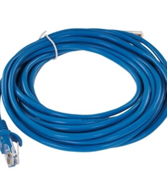 Патч-корд CCA light UTP Гарнизон PC-UTP-5e-5-B cat.5e, 5м, литой, многожильный синий