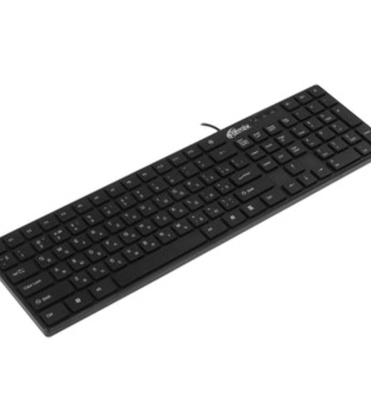 Клавиатура RITMIX RKB-109 черный