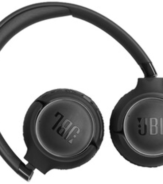 Беспроводные/проводные наушники JBL Tune 680NC черный, накладные, Bluetooth + проводной, адаптивное шумоподавление