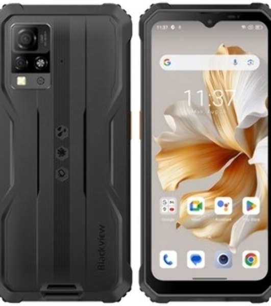 Смартфон Blackview BV4800 Pro, 4/128Gb, зеленый