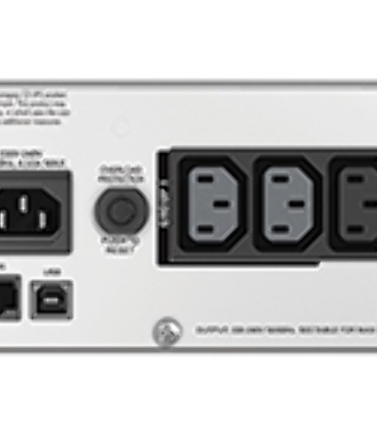 Источник бесперебойного питания APC Smart-UPS SMT1500RMI2UNC 1000Вт 1500ВА черный