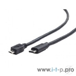 Кабель Cablexpert CCP-USB2-mBMCM-10 USB2.0 microBM/USB3.1TypeC, 3м, , фото2