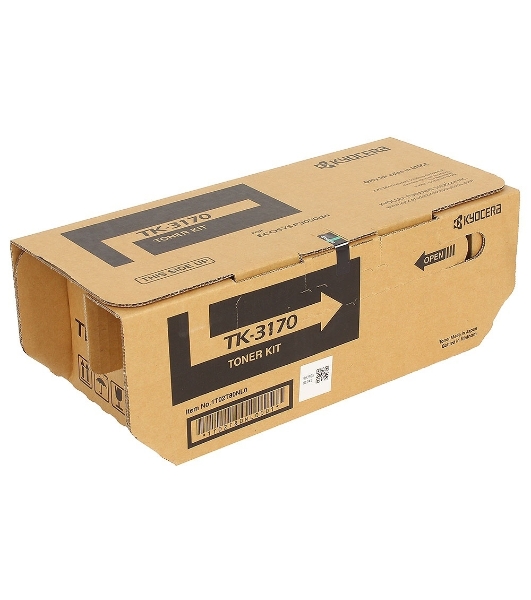 Картридж лазерный Kyocera TK-3170 (1T02T80NL0/1T02T80NL1) черный для P3050DN/P3055DN/P3060DN 15500 стр.
