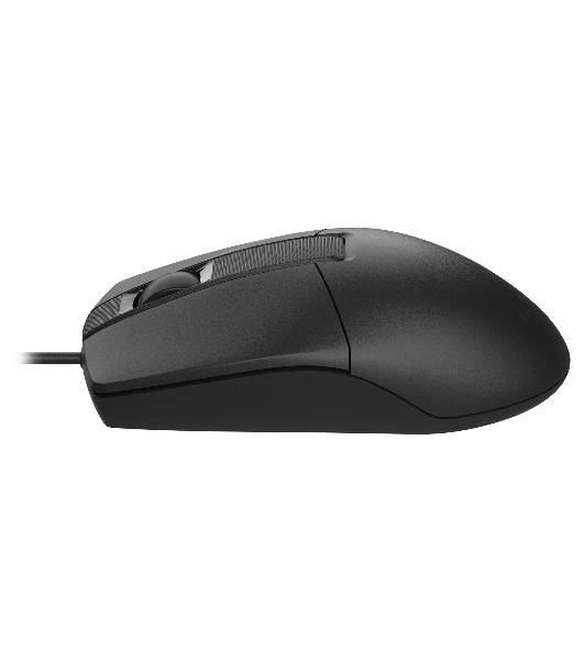Мышь проводная A4Tech OP-330 черный, 1200 dpi, USB, кнопки - 3