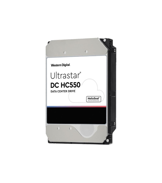 Жесткий диск Western Digital SAS 16Tb 7200RPM 12Gb/S 512MB DC HC550 0F38357 WD