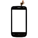 Сенсорное стекло (тачскрин) для Fly IQ445 Genius, черное, фото5