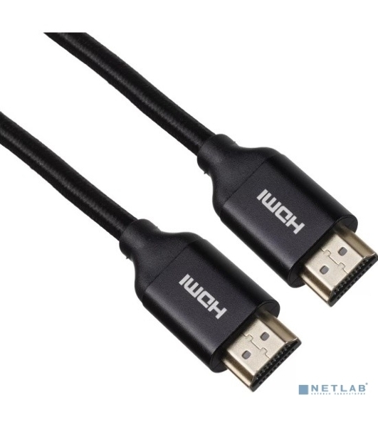 Кабель HDMI 19M/M ver 2.0, 1М, iOpen (light) ACG520BM-1.0