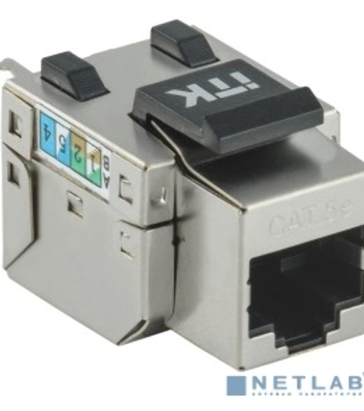 Модуль ITK Keystone Jack кат. 6 FTP 110 IDC 90 град. розет. ITK Модуль Keystone Jack кат. 6 FTP 110 IDC 90 град. розет.