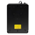 Источник бесперебойного питания SMARTWATT UPS SAFE PRO 1000 черный 1000/600 ВА/Вт, линейно-интерактивный, напольный/настенный, LED индикация, Shuko CEE7/4 - 8 шт. (4 шт. с резервным питанием, 4 шт. - сетевой фильтр), фото2