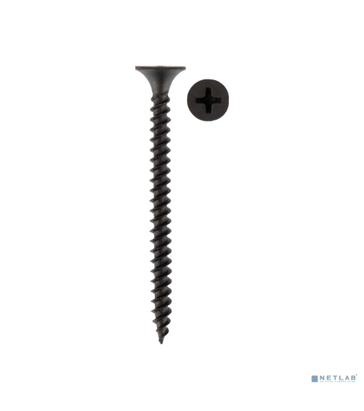 Саморез гипсокартон-металл Kranz 3.5х45, короб (200 шт./уп.)