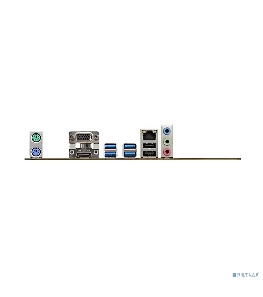 Материнская плата CBR A520, AM4, AMD A520, 2xDDR4, 4xSATA, 1xM.2, 1xPCIe x16, 1xPCIe x1, 1xVGA, 1xHDMI, 1x1Gb LAN, 2xUSB 2.0, 4xUSB 3.0, 5.1, mATX