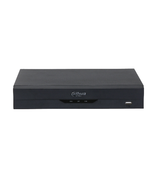 Видеорегистратор Dahua DHI-NVR2108HS-8P-I2 черный
