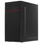 Компьютерный корпус Minitower ExeGate BAA-303M-AAA400 (mATX, БП AAA400 с вент. 8см, 2*USB, HD Audio, черный), фото14