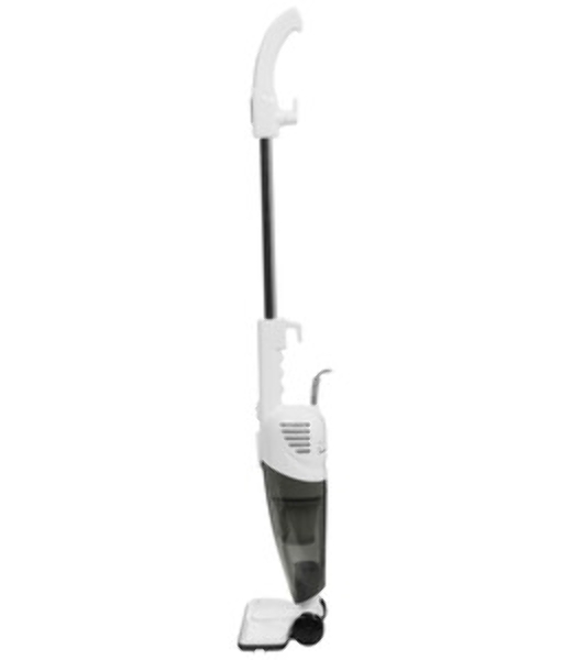 Пылесос вертикальный Deerma Combo DX118C белый, питание от сети, 400 Вт, уборка сухая, пылесборник 1.2 л
