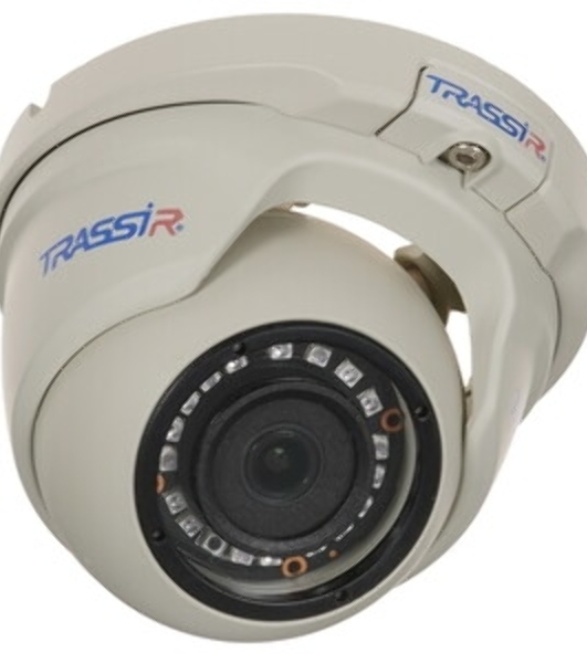 Уличная 4Мп IP-камера с ИК-подсветкой TRASSIR TR-D4S5 v2 3.6