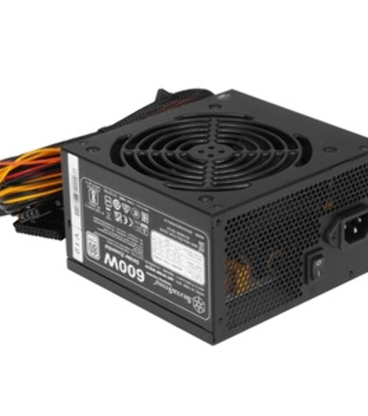 Блок питания серверный Silverstone SST-ST60F-ES230 V1.0 PSU-P217-600W-230V ONLY-ATX-120ммFAN-FIXED C-80 PLUS-RoHS-GM (223321)