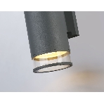Светильник Ambrella light ST3818 GR/CL серый/прозрачный IP54 GU10 max 35W 187*90*160, фото4