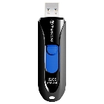 Флешка USB Transcend Jetflash 790 (TS32GJF790K), 32Gb, USB 3.0, R/W 70/25, черный/синий, фото3
