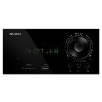 Аудиоколонки SVEN HT-210, черный, акустическая система 5.1, мощность (RMS):50Вт+5x15Вт, Bluetooth, Optical, Coaxial, FM-тюнер, USB/SD, дисплей, ПДУ, фото21