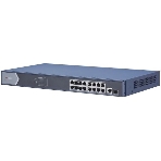 Коммутатор Hikvision DS-3E0518P-E, 16×1 Гбит/с PoE+ + 1×1 Гбит/с RJ45 + 1×1 Гбит/с SFP, неуправляемый, фото3