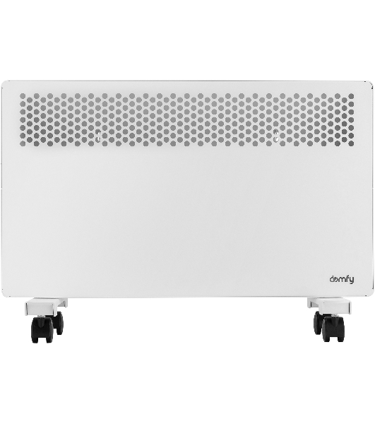 Конвектор электрический Domfy DCW-CH1015 белый, 1500 Вт, 20 м2, термостат