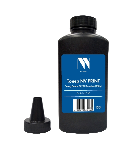 Тонер NVPrint Canon PC/FC (150 г) для E-16, E-30 Premium