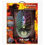 Мышь проводная Defender Dark Agent GM-590L черный, 12800 dpi, USB, кнопки - 6, фото18