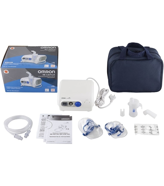 Ингалятор компрессорный OMRON NE-C28 Plus (NE-C28P-RU)