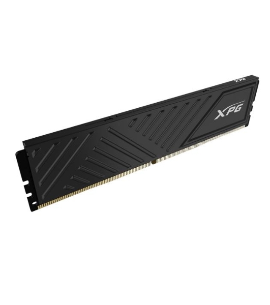 Оперативная память XPG Gaммix D35, DDR4, 8GB (1x8GB), 3200MHz, CL16, UDIMM, с радиатором, черный