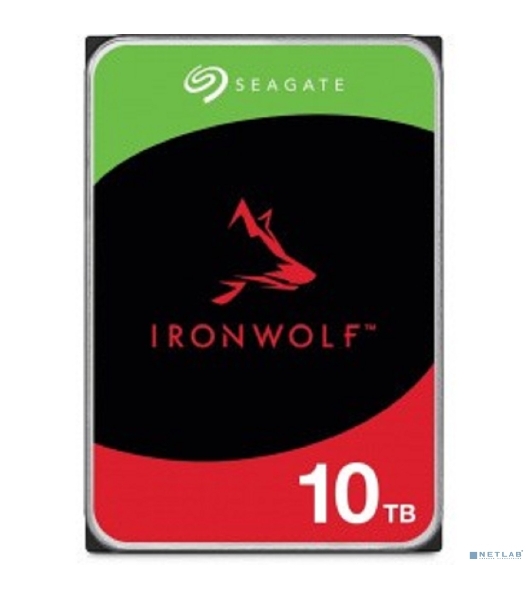 Жесткий диск Seagate SATA 10Tb 7200RPM 6Gb/S 256MB ST10000VN000