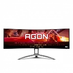 Монитор 48.8' AOC AG493UCX2 VA 5120x1440, 165 Гц, 1 мс, 32:9, 400 кд/м2, 3xHDMI, 1xDP, 1xUSB-C, изогнутый, черный, фото25