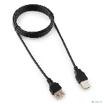Кабель-удлинитель USB2.0 Cablexpert CC-USB2-AMAF-6B-N, AM/AF, медь, серия Pro, 1.8м, черный, пакет, фото 1
